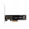 DeLOCK PCI Express x4 karta na 1 x interný NVMe M.2 Key M 110 mm Low Profile