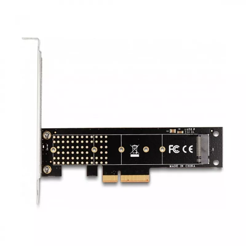 DeLOCK PCI Express x4 karta na 1 x interný NVMe M.2 Key M 110 mm Low Profile