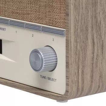 Prenosné rádio Denver DAB-36LW digitálny tuner DAB+ 5W LCD