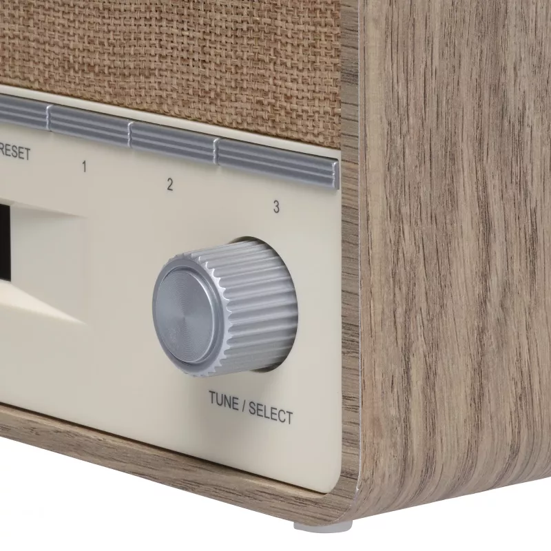 Prenosné rádio Denver DAB-36LW digitálny tuner DAB+ 5W LCD