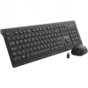 Inca IWS-519 klávesnica myš vrátane Office RF Wireless QWERTY turecká čierna