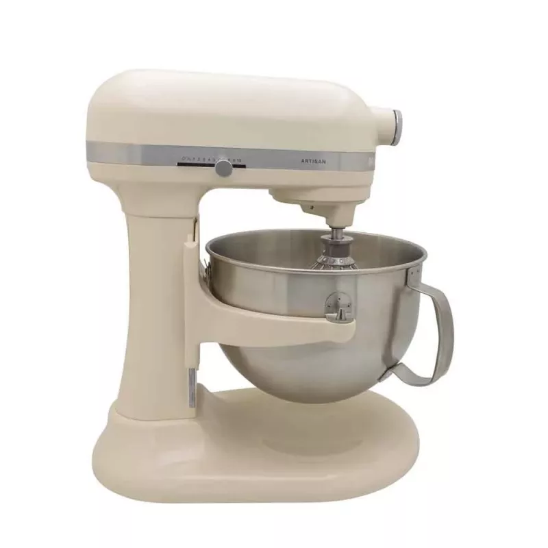 KitchenAid 5KSM60SPXEAC stolový mixér 375 W krémová, sivá, nerezová oceľ