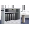 Krabica na spisy plastová sivá Durable 760127