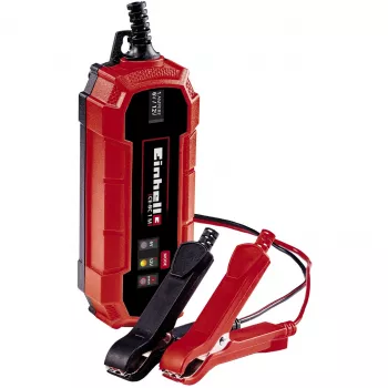 Nabíjačka batérií Einhell CE-BC 1 M 6/12 V červená