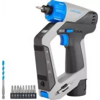 Akumulátorový skrutkovač Dremel DD12V-S1 12V 2Ah, kompaktný nabíjateľný ručný skrutkovač