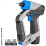 Akumulátorový skrutkovač Dremel DD12V-S1 12V 2Ah, kompaktný nabíjateľný ručný skrutkovač