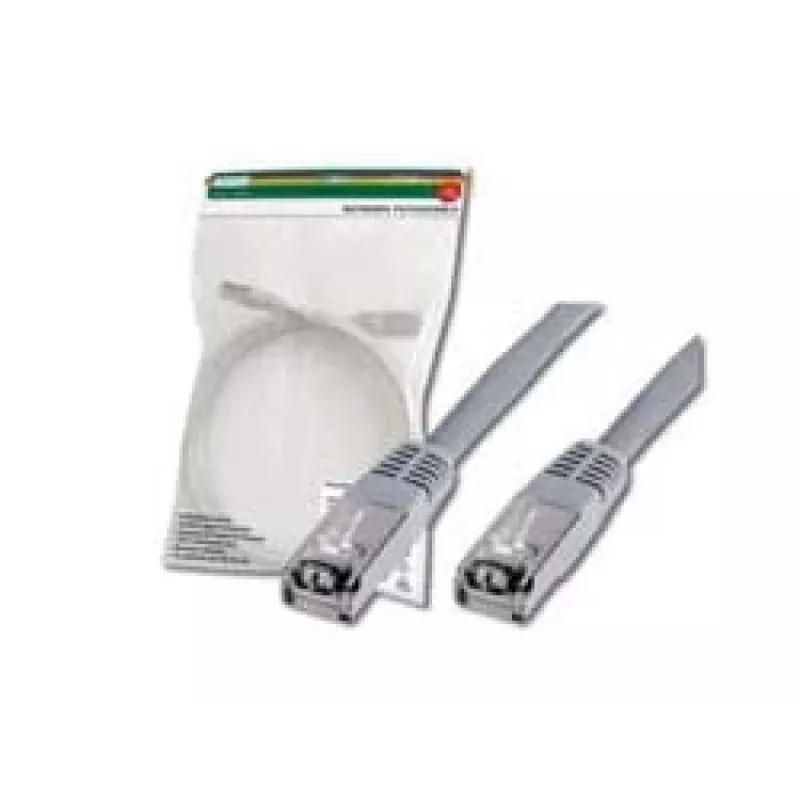 Sieťový kábel Digitus CAT 5e SF/UTP RJ-45 Cat5e 5 m sivý