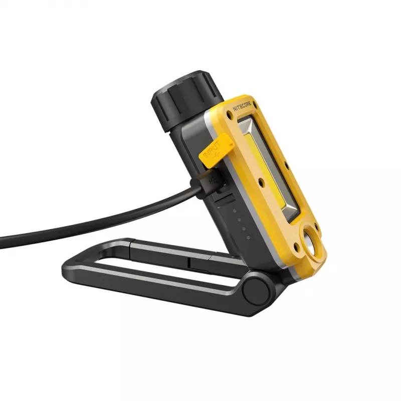 Baterka Nitecore NWL20 LED 600 lúmenov prenosná ručná lampa, kompaktná EDC