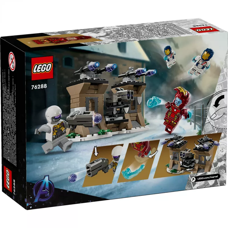 Stavebnica LEGO-Set 76288 Marvel Super Heroes Iron Man Iron Legion s HYDRA vojak minifigúrkou, stavebný model