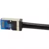 Sieťový kábel LogiLink CQ7093S RJ-45 Cat6a 10 m čierny