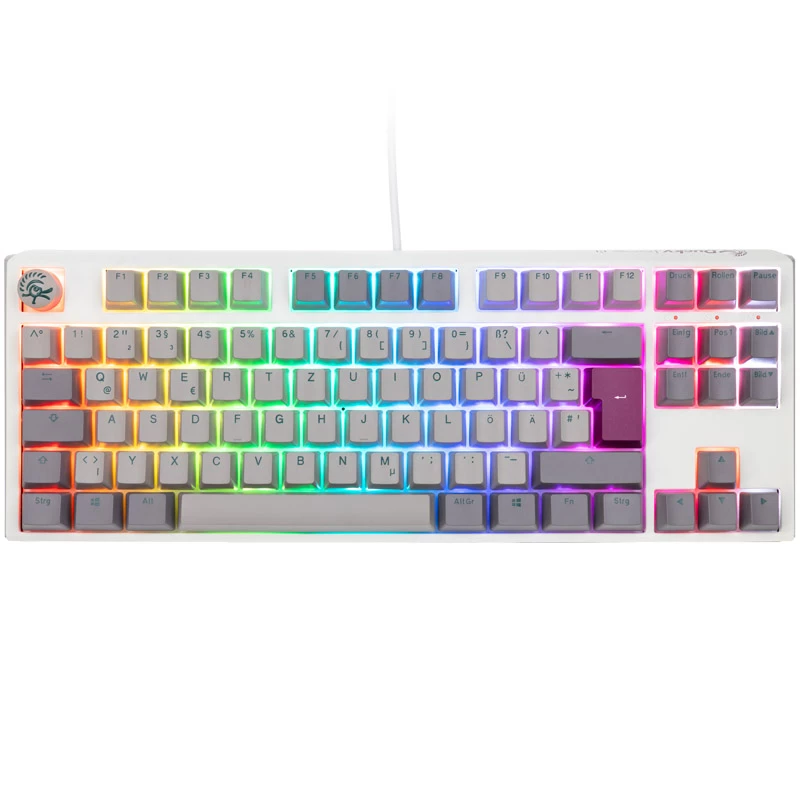 Ducky One 3 TKL Mist sivá klávesnica herná USB nemecká