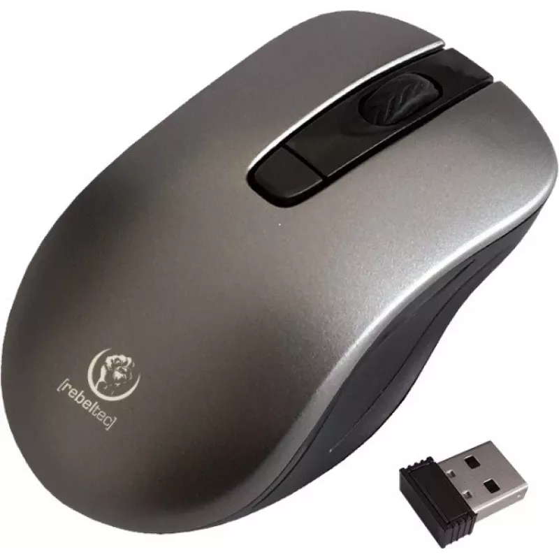 Optická bezdrôtová myš Rebeltec RBLMYS00058 USB
