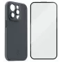 ShiftCam AC-CA-15PL-CH-EF puzdro s úchytom na objektív pre iPhone 15 Plus, vegánska koža, kompatibilné s MagSafe