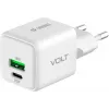 USB-C/A sieťová nabíjačka YENKEE YAC G38 20W 3A Power Delivery (USB-C a USB-A)