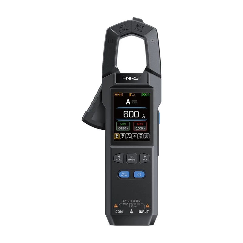 FNIRSI DMC-100 digitálny kliešťový multimeter