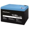 Qoltec LiFePO4 lithium-železofosfátová batéria 12,8 V 12 Ah 153,6 Wh s BMS