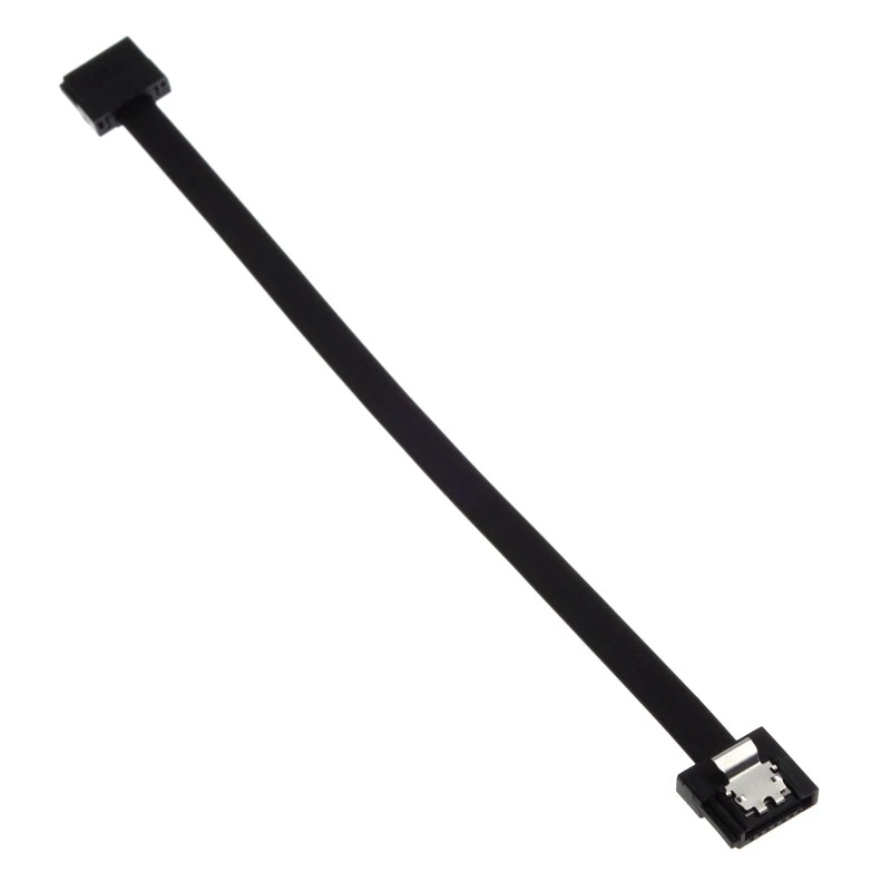 SATA kábel Akasa PROSLIM 30 cm AK-CBSA05-30BK