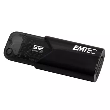 Emtec B110 Click Easy 3.2 USB kľúč 512 GB USB Type-A 3.2 Gen 2 (3.1 Gen 2) čierna (ECMMD512GB113)