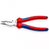 Knipex 08 25 185 kombinované kliešte so špicatými čeľusťami