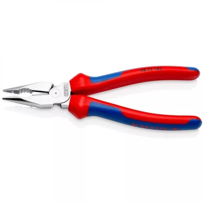Knipex 08 25 185 kombinované kliešte so špicatými čeľusťami