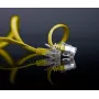 ShiverPeaks SP715-SLY - 5 m - Cat6 - U/UTP (UTP) - RJ-45 - RJ-45 - žltá