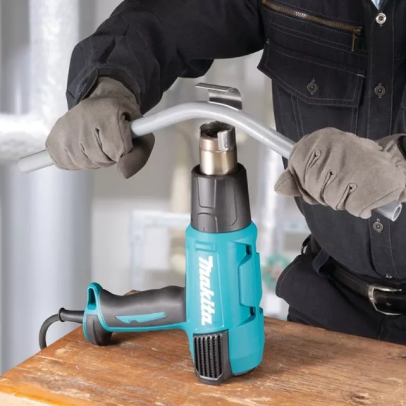 Makita HG6531CK teplovzdušná pištoľ 550 l/min 650 °C 2000 W zelená