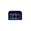 Sieťový switch ALLNET ALL0489V4 Power over Ethernet PoE čierny