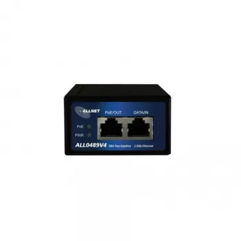 Sieťový switch ALLNET ALL0489V4 Power over Ethernet PoE čierny