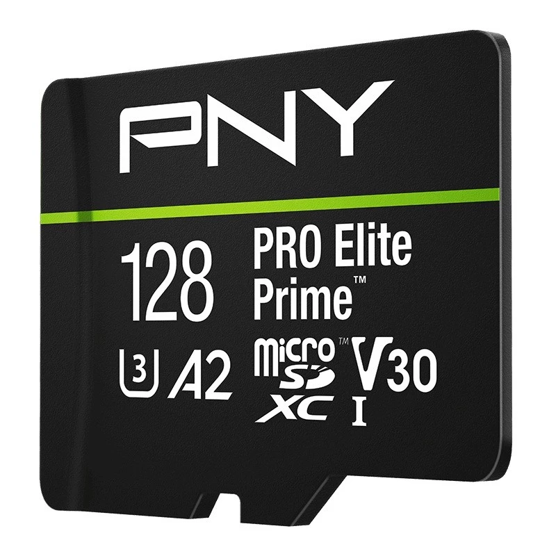 Pamäťová karta microSDXC Elite Prime 128GB + SD adaptér + USB-A čítačka kariet