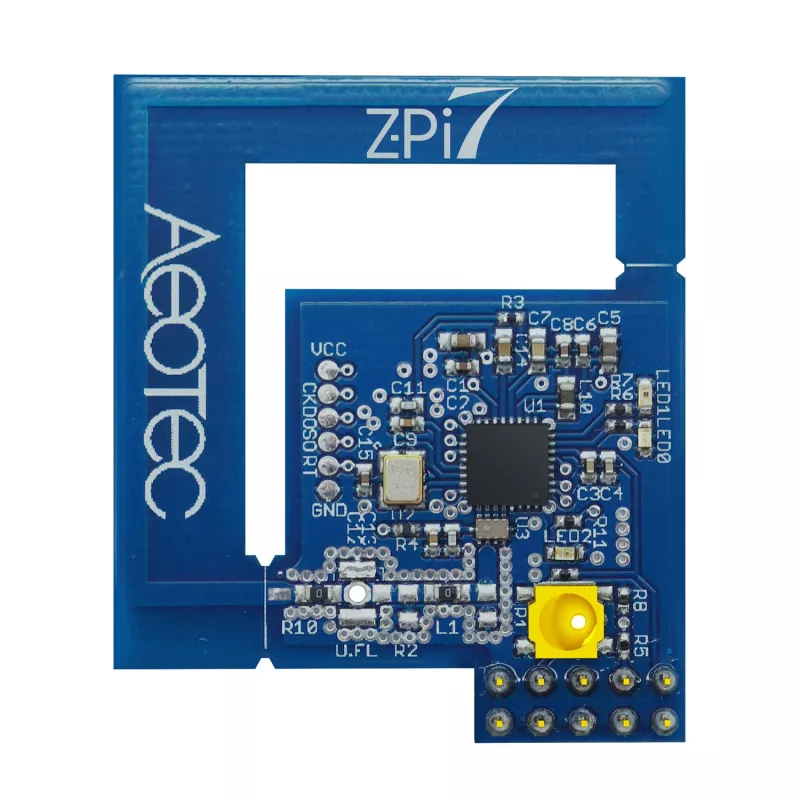 Z-Wave Plus USB rozhranie AEOTEC Z-Pi 7 (AEOEZWA025) — Z-Wave kontrolér pre integráciu Raspberry Pi