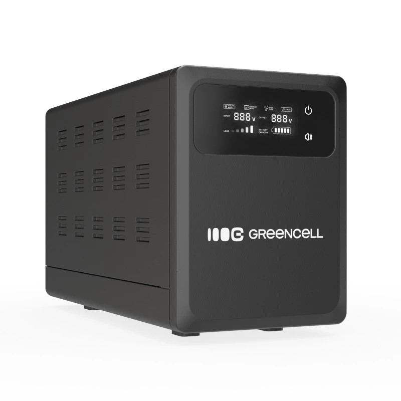 Záložný zdroj UPS Green Cell UPSLPPC1200 2 kVA 1200 W