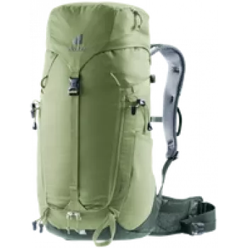 Cyklistický batoh DEUTER Bike Trail 24 (24 L) grove-ivy univerzálny — cyklistický denný batoh s prípravou na vak na vodu