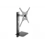 TV držiak LogiLink BP0048 55 palcov čierny ušľachtilá oceľ