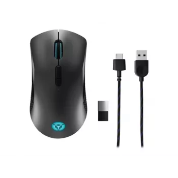 Bezdrôtová herná myš Lenovo Legion M600 obojručná RF Wireless + Bluetooth + USB Type-A optická 16000 DPI