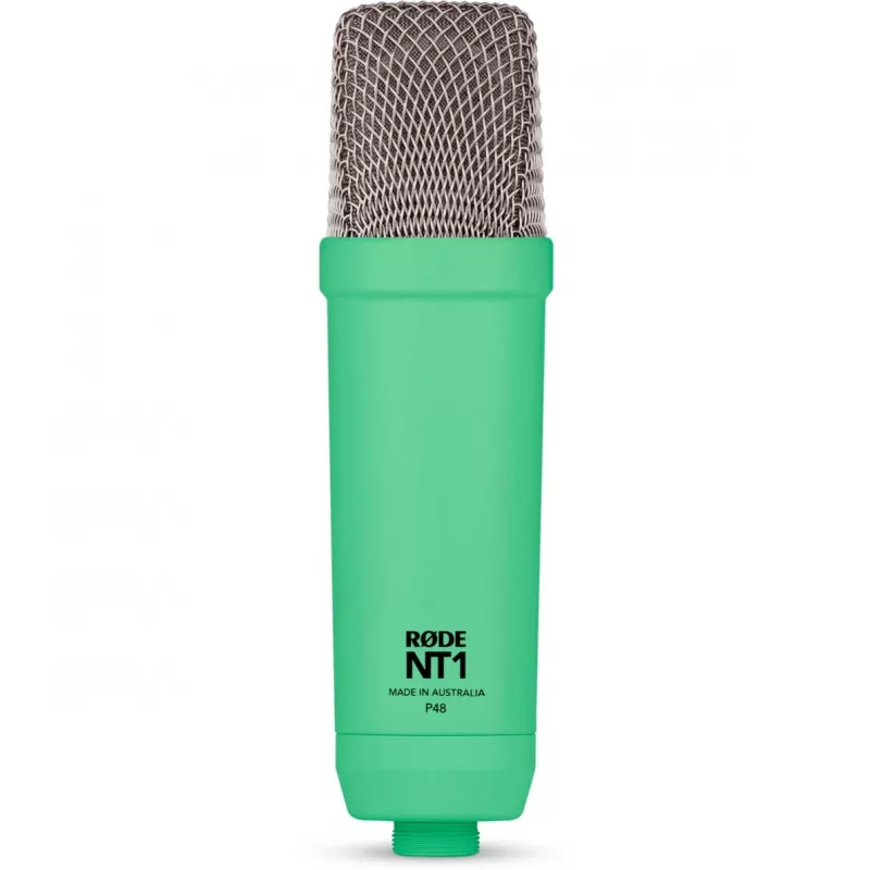 NT1 Signature + XLR kábel + desktop studio rameno, mikrofón svetlozelený, balenie