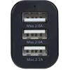 Auto nabíjačka TECHNISAT CARCHARGER TRIPLE USB C s tromi USB-C/USB-A portami