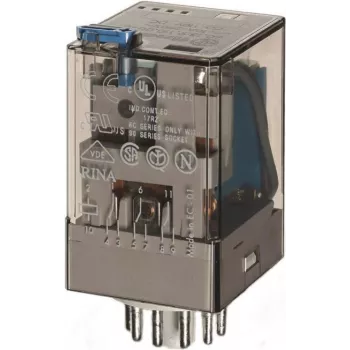 Finder priemyselné plug-in relé 3Wf.Fas. 90.73/112 60.13.9.024.0070 (601390240070)