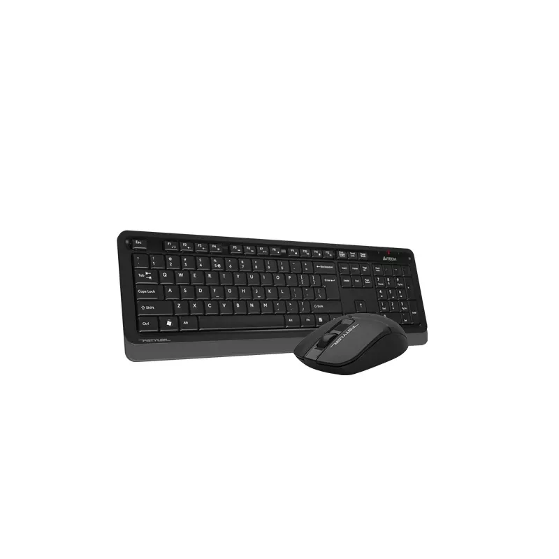 A4Tech Fstyler FG1012 bezdrôtová súprava klávesnice a myši, čierna