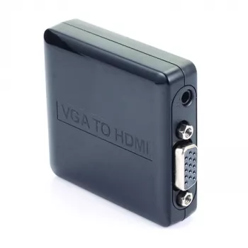 Adaptér, HDMI na VGA+R/L