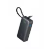 Powerbank 545 NANO 30W 10000mAh s integrovaným USB-C káblom, čierny