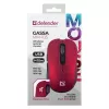 Bezdrôtová RF tichá myš DEFENDER Gassa MM-105 — obojručná, 1600 DPI, 2,4 GHz, nano USB prijímač