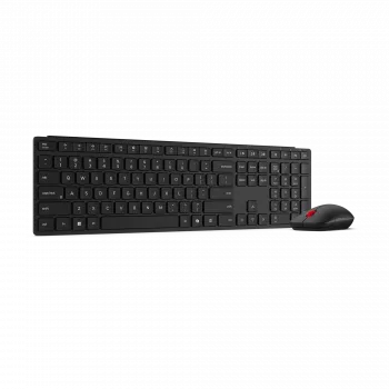 Lenovo | Multi-Mode Pro 6000 | sada klávesnice a myši | Bezdrôtová | Myš v balení | Estónčina | Bluetooth | Eclipse Schwarz