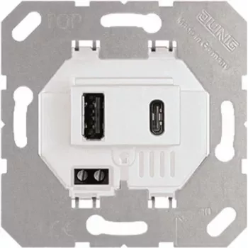 Jung USB nabíjačka USB15CAWW (USB15CAWW)