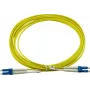 BlueOptics LRCABLE2M-BO InfiniBand optický kábel 2 m LC žltý