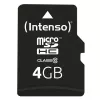 PAMÄŤOVÁ KARTA MICRO SDHC 4GB C10/W/ADAPTER 3413450 INTENSO