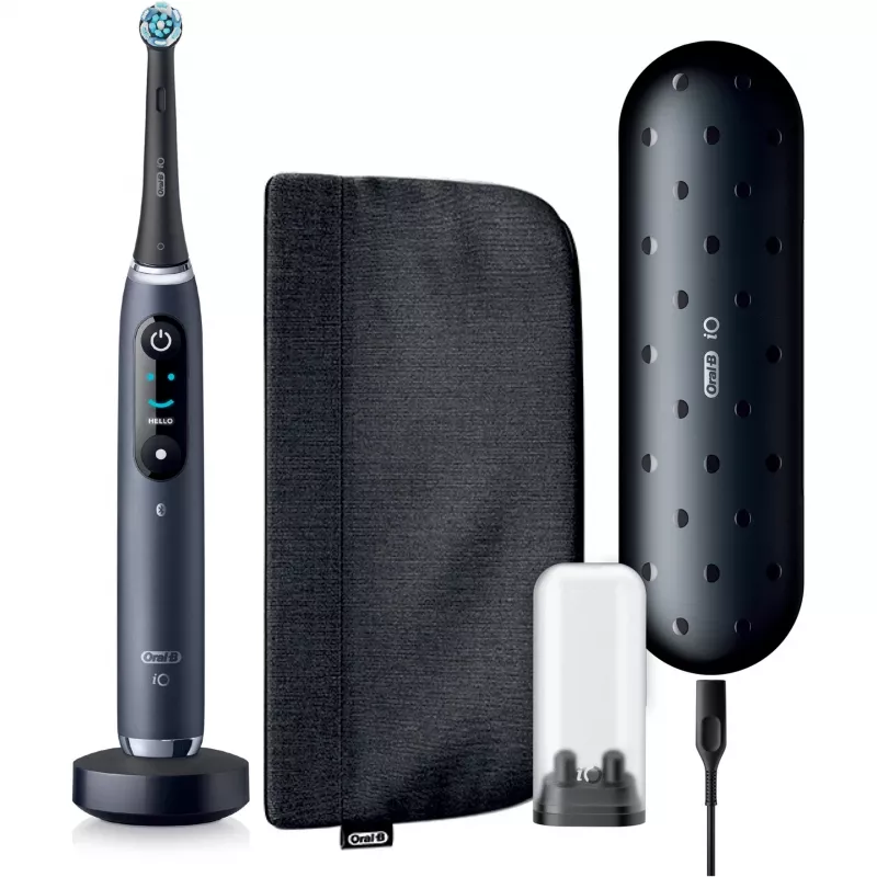 Oral-B iO Series 9 Luxe Edition Black Onyx zubná kefka