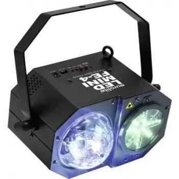 Svietidlo EUROLITE FE-4 Hybrid s laserovým LED efektovým svetlom, hybridný laser + LED
