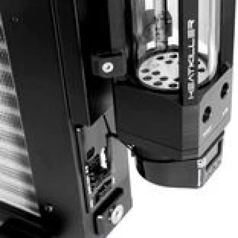 Adaptér chladiaceho potrubia Watercool MO-RA IV Heatkiller Tube Adapter – čierny