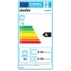 Vstavaná plynová varná doska a elektrická rúra SIMFER 5405SERBB, kombinovaný spotrebič, šírka 50 cm, energetická trieda A