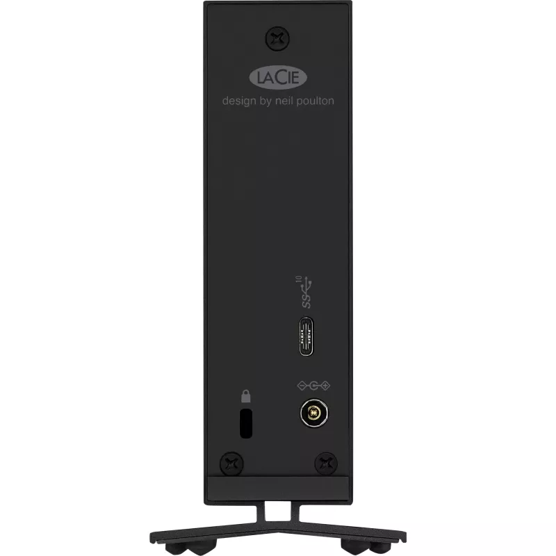 LaCie d2 Professional externý pevný disk 16 TB 7200 RPM 3.2 Gen 1 (3.1 Gen 1) čierny